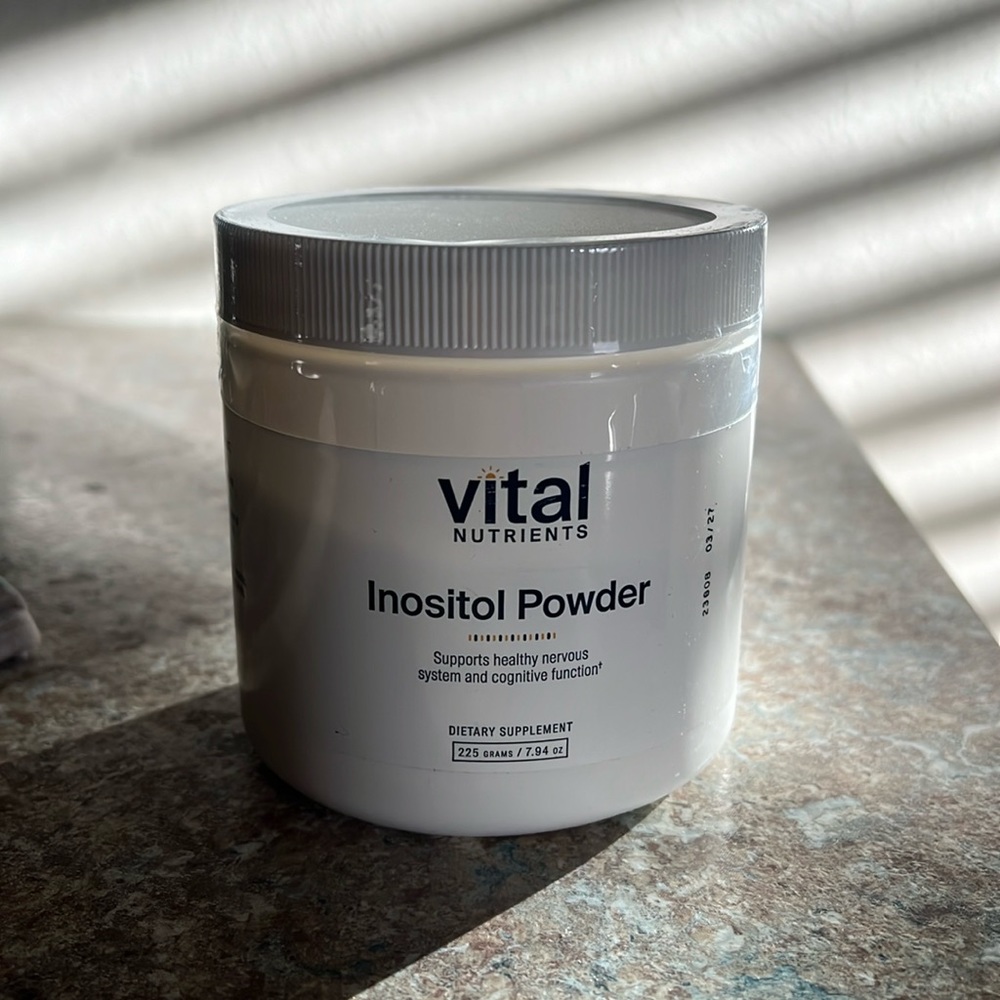 Vital Nutrients Inositol powder